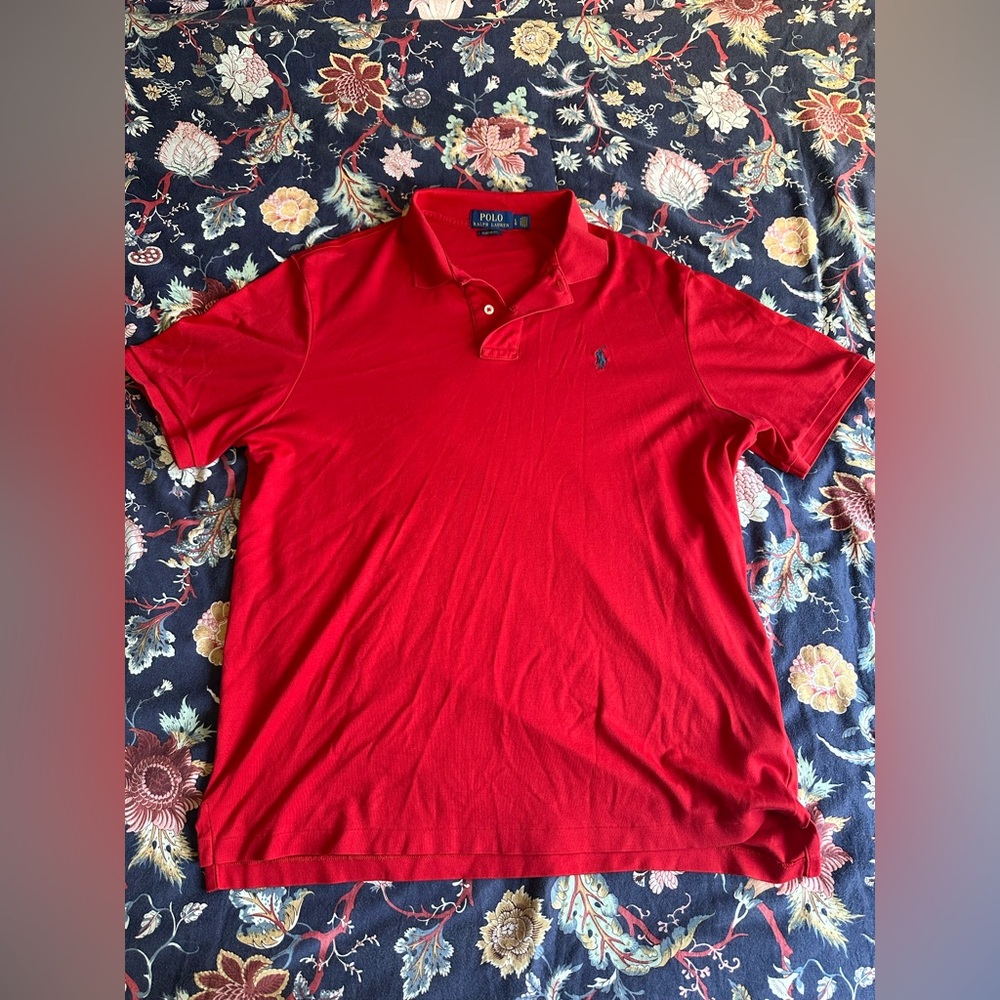 Polo by Ralph Lauren Red Polo Shirt